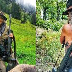 Охотница из Словакии поддерживает кровавую семейную традицию, за что ее затравили в Сети
