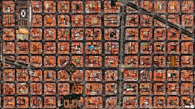 30 удивительных спутниковых фото, которые изменят ваш взгляд на мир 49
