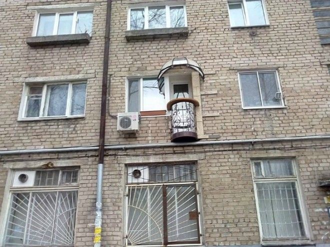 17 шедевральных балконов, которые можно увидеть только на просторах России 41