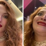 17 фотографий девушек, которые с юмором показывают, как легко превратиться из милашки в чудо-юдо