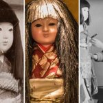 Японская кукла Окику, у которой реально растут волосы