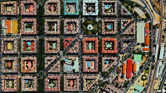 30 удивительных спутниковых фото, которые изменят ваш взгляд на мир 58