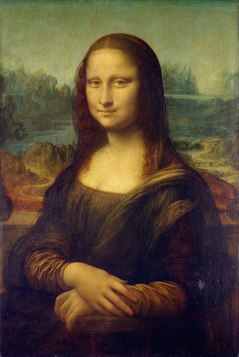 Девушка с жемчужной серёжкой и Мона Лиза в полный рост: нейросеть воссоздала происходящее за рамками картин 77