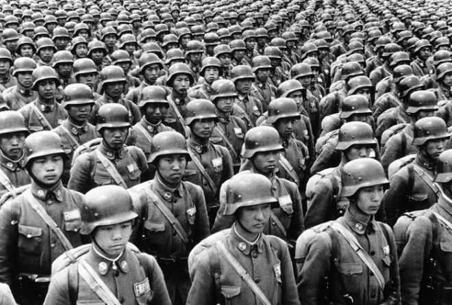 Япония во Второй мировой войне Фото Пикабу