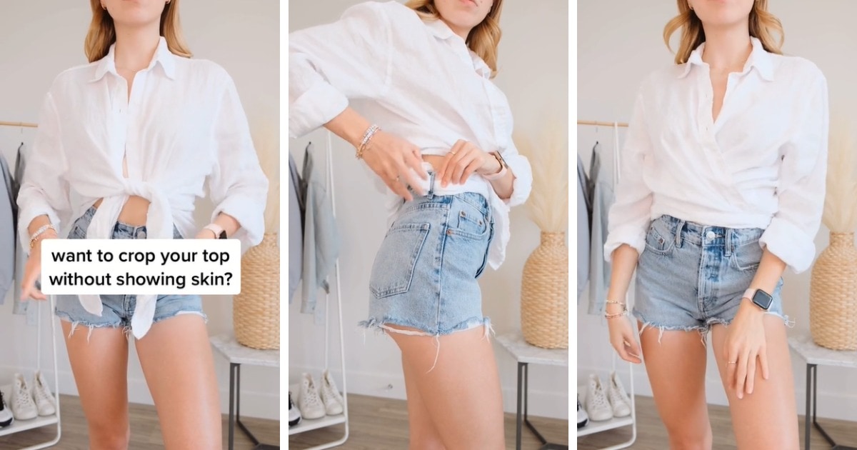10 простых лайфхаков, которые помогут решить часто возникающие проблемы с ношением одежды 36