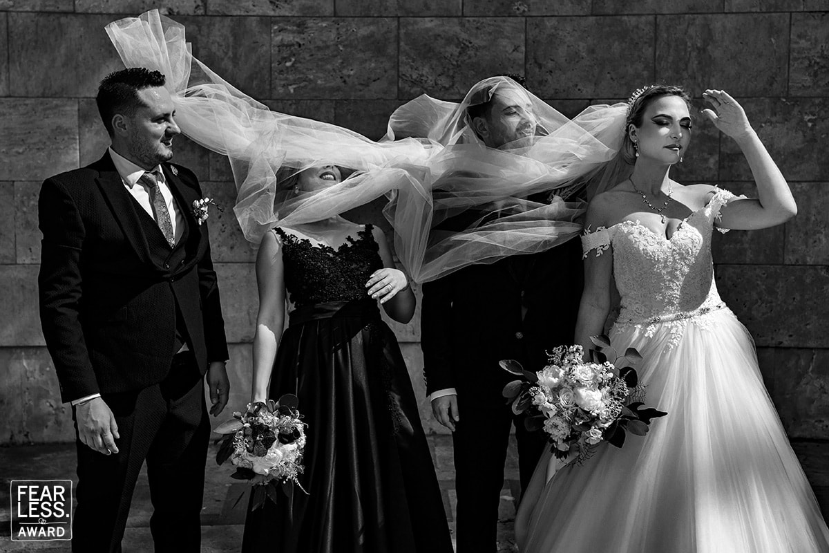 20 внезапно забавных моментов со свадеб, которые были мастерски запечатлены фотографами торжества 74
