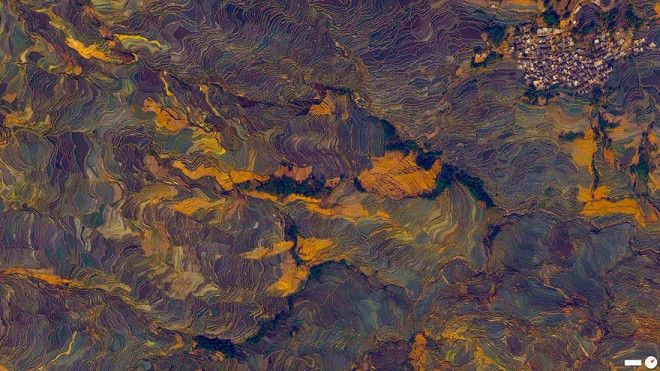 30 удивительных спутниковых фото, которые изменят ваш взгляд на мир 56