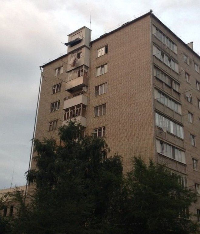 17 шедевральных балконов, которые можно увидеть только на просторах России 38