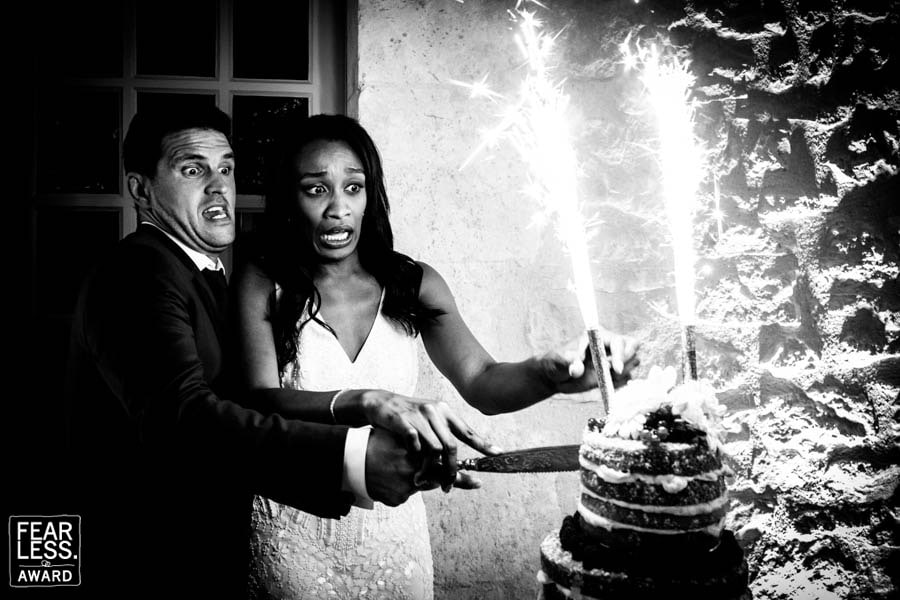 20 внезапно забавных моментов со свадеб, которые были мастерски запечатлены фотографами торжества 61
