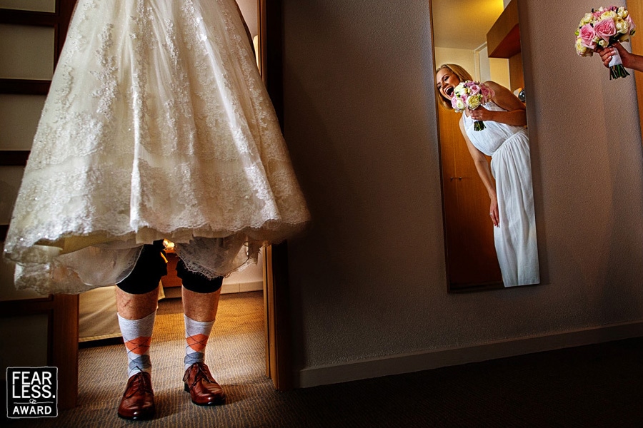 20 внезапно забавных моментов со свадеб, которые были мастерски запечатлены фотографами торжества 78