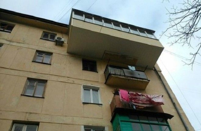 17 шедевральных балконов, которые можно увидеть только на просторах России 43