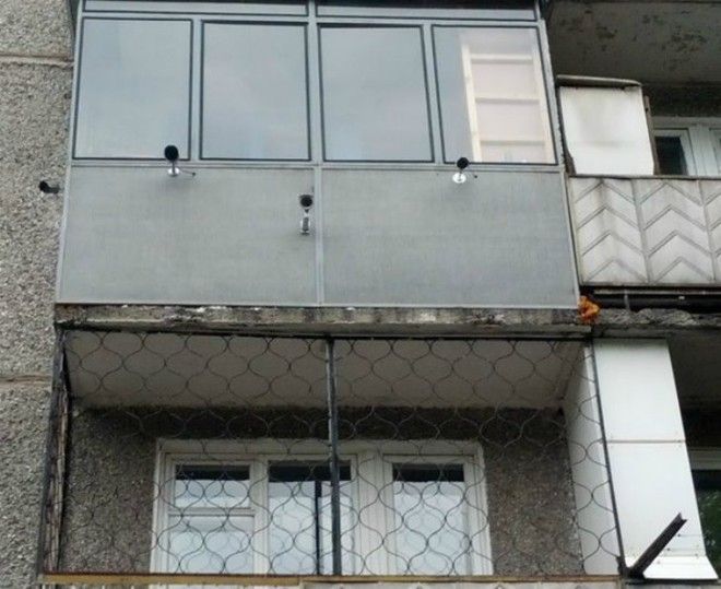 17 шедевральных балконов, которые можно увидеть только на просторах России 35