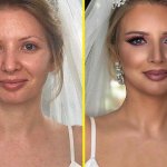 Свадебный макияж, который сделал невест неузнаваемыми