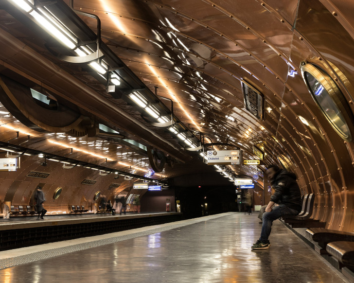 16 безумно красивых станций метро, дизайн которых — отдельная достопримечательность города 69