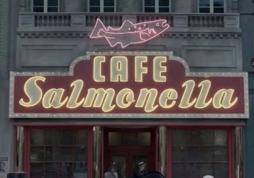 17 смешных названий кафе и ресторанов, чьи владельцы знают толк в креативной рекламе 57