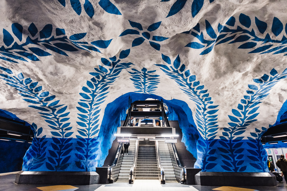 16 безумно красивых станций метро, дизайн которых — отдельная достопримечательность города 60