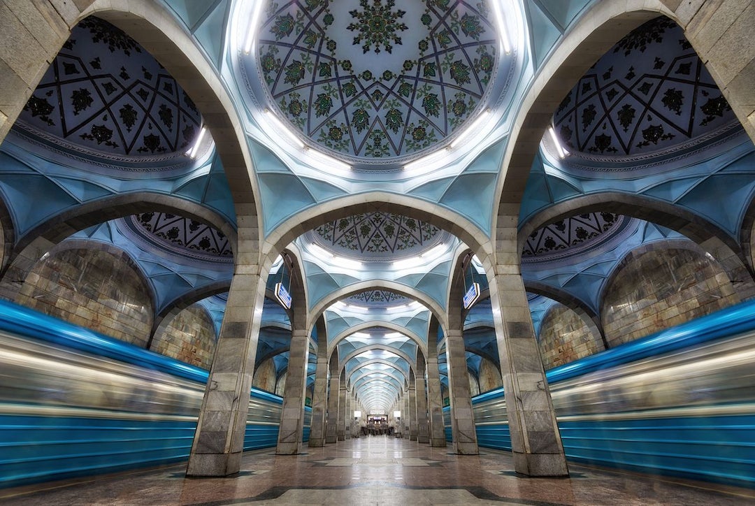 16 безумно красивых станций метро, дизайн которых — отдельная достопримечательность города 73