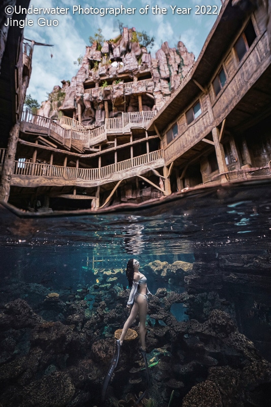 19 фото с конкурса Underwater Photographer of the Year 2022, на которые засмотрелся бы даже Жак-Ив Кусто 63