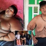 Самый толстый мальчик в мире, который весил 192 кг, похудел
