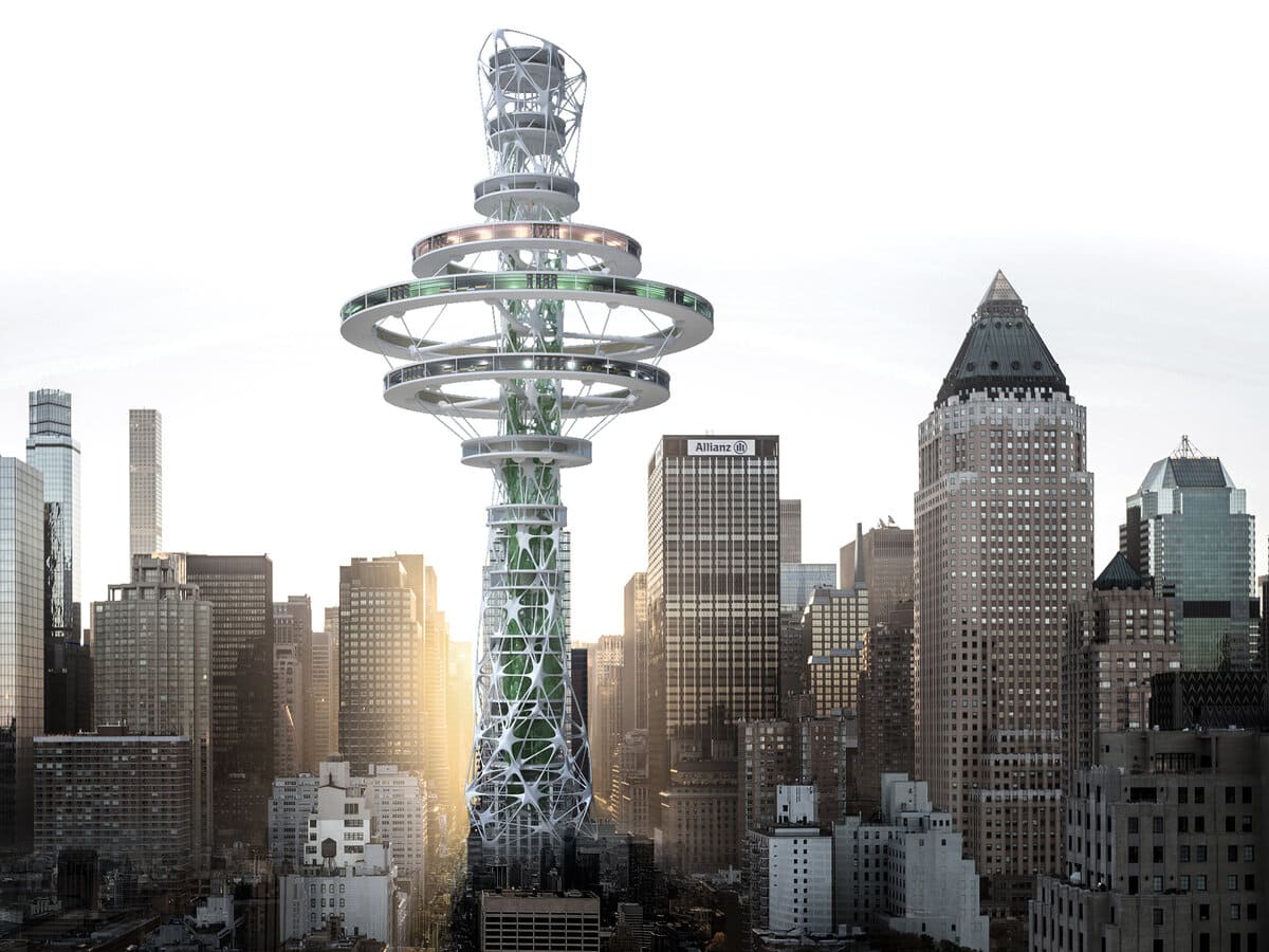 14 небоскрёбов, победивших в конкурсе Skyscraper Competition ’22, которые показывают нашу будущую реальность 51