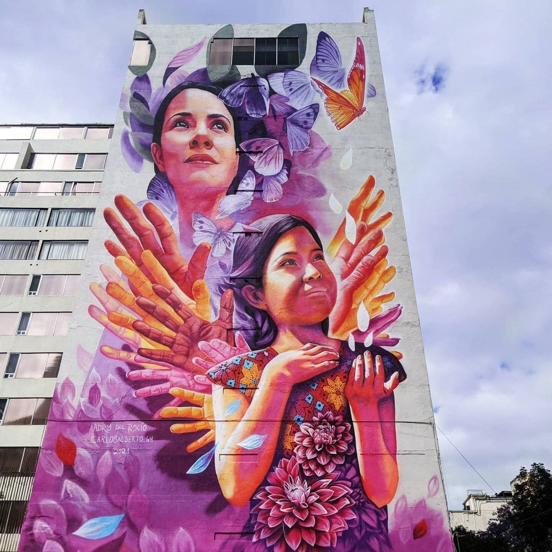 20 потрясающих 3D-граффити от художника из Мексики, чьи работы так и норовят выпрыгнуть на волю 70