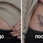 15 случаев, когда люди решили не прятать свои шрамы, а обыграть их с помощью татуировок
