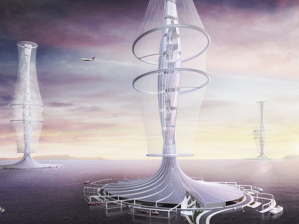 14 небоскрёбов, победивших в конкурсе Skyscraper Competition ’22, которые показывают нашу будущую реальность 43