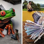 20 потрясающих 3D-граффити от художника из Мексики, чьи работы так и норовят выпрыгнуть на волю