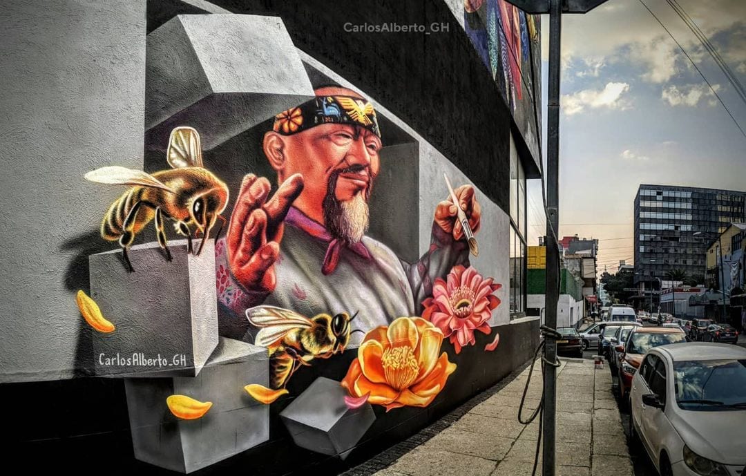 20 потрясающих 3D-граффити от художника из Мексики, чьи работы так и норовят выпрыгнуть на волю 67