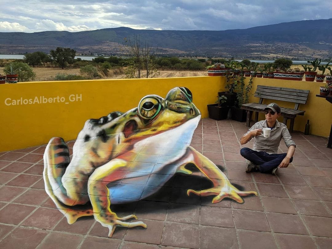 20 потрясающих 3D-граффити от художника из Мексики, чьи работы так и норовят выпрыгнуть на волю 69