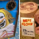 15 слегка пугающих фотографий, которые показывают, что клоуны могут поджидать вас в самом неожиданном месте