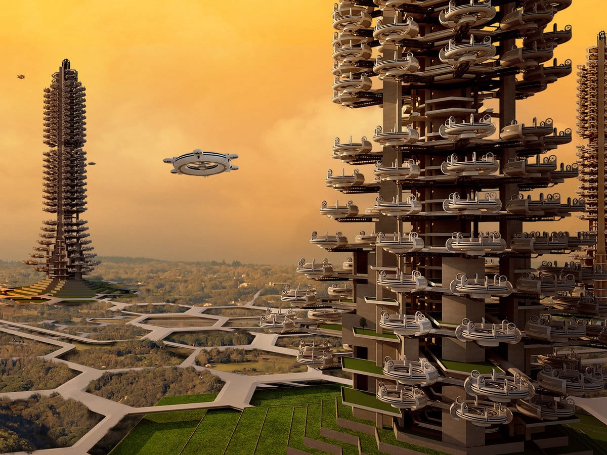 14 небоскрёбов, победивших в конкурсе Skyscraper Competition ’22, которые показывают нашу будущую реальность 50