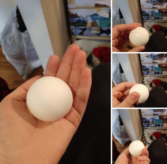 15 фотографий странных куриных яиц, которые доказывают, что даже такая простая вещь может быть удивительной 58