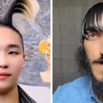 18 любителей безумных причёсок, которые точно знают, как привлечь к себе внимание