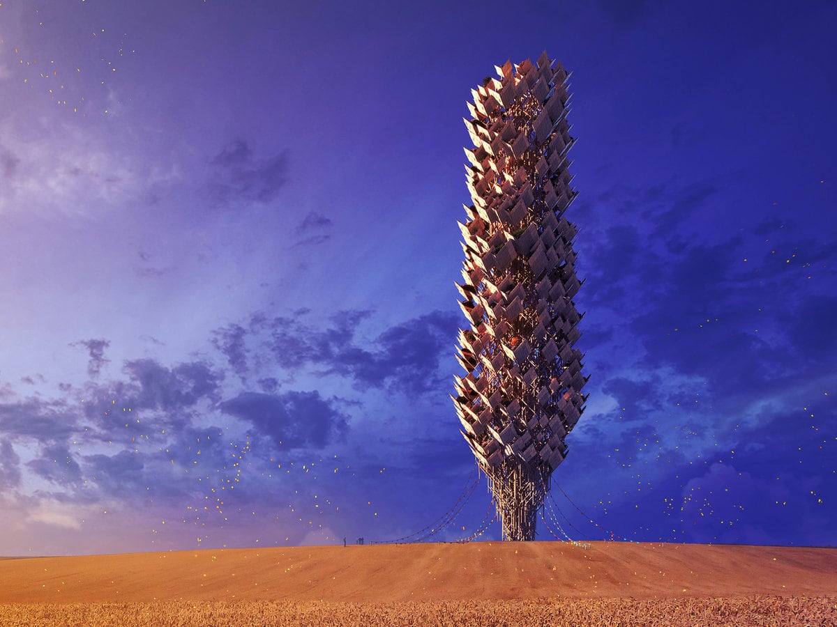 14 небоскрёбов, победивших в конкурсе Skyscraper Competition ’22, которые показывают нашу будущую реальность 45
