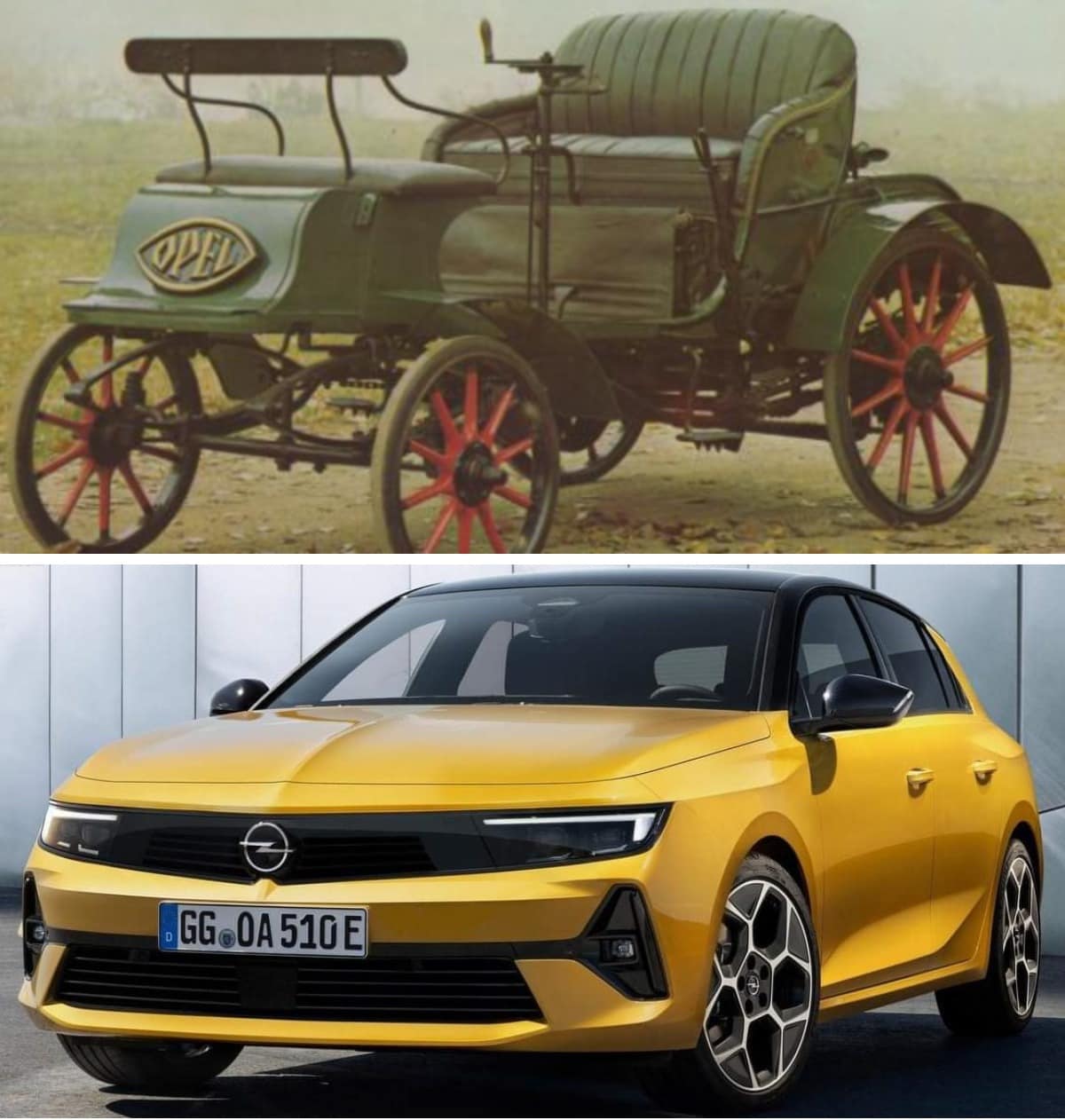 Как выглядели самые первые автомобили всемирно известных марок в сравнении с одними из последних моделей 47