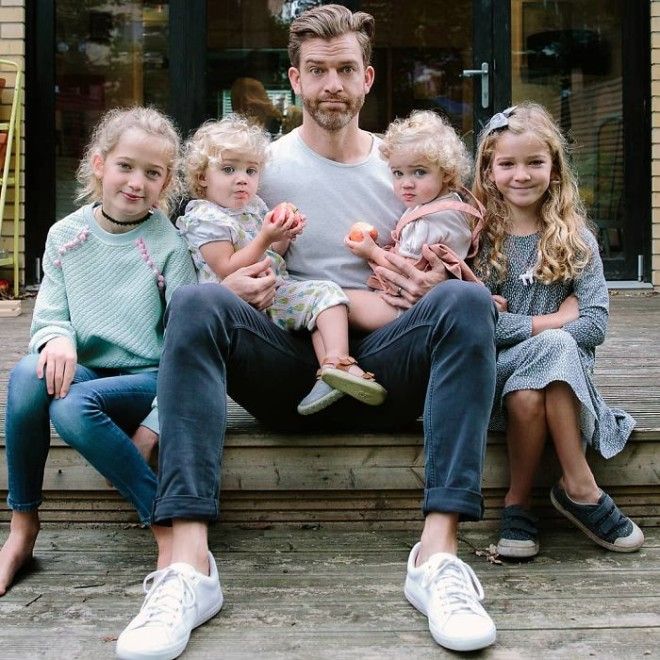 Отец четырех дочек открывает реалии своей нелегкой жизни 52