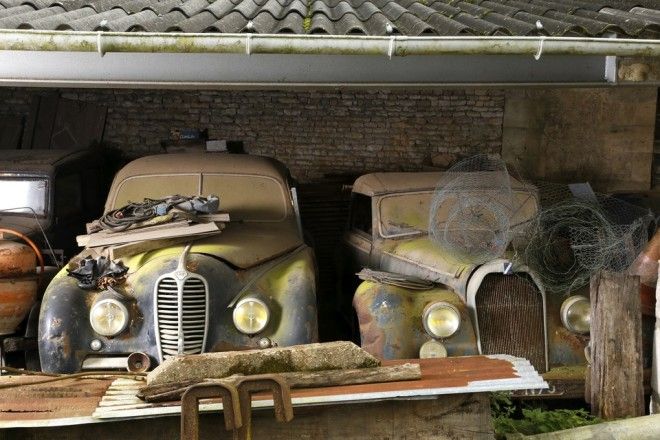Как спрятанные и забытые коллекции автомобилей находили новых владельцев 49