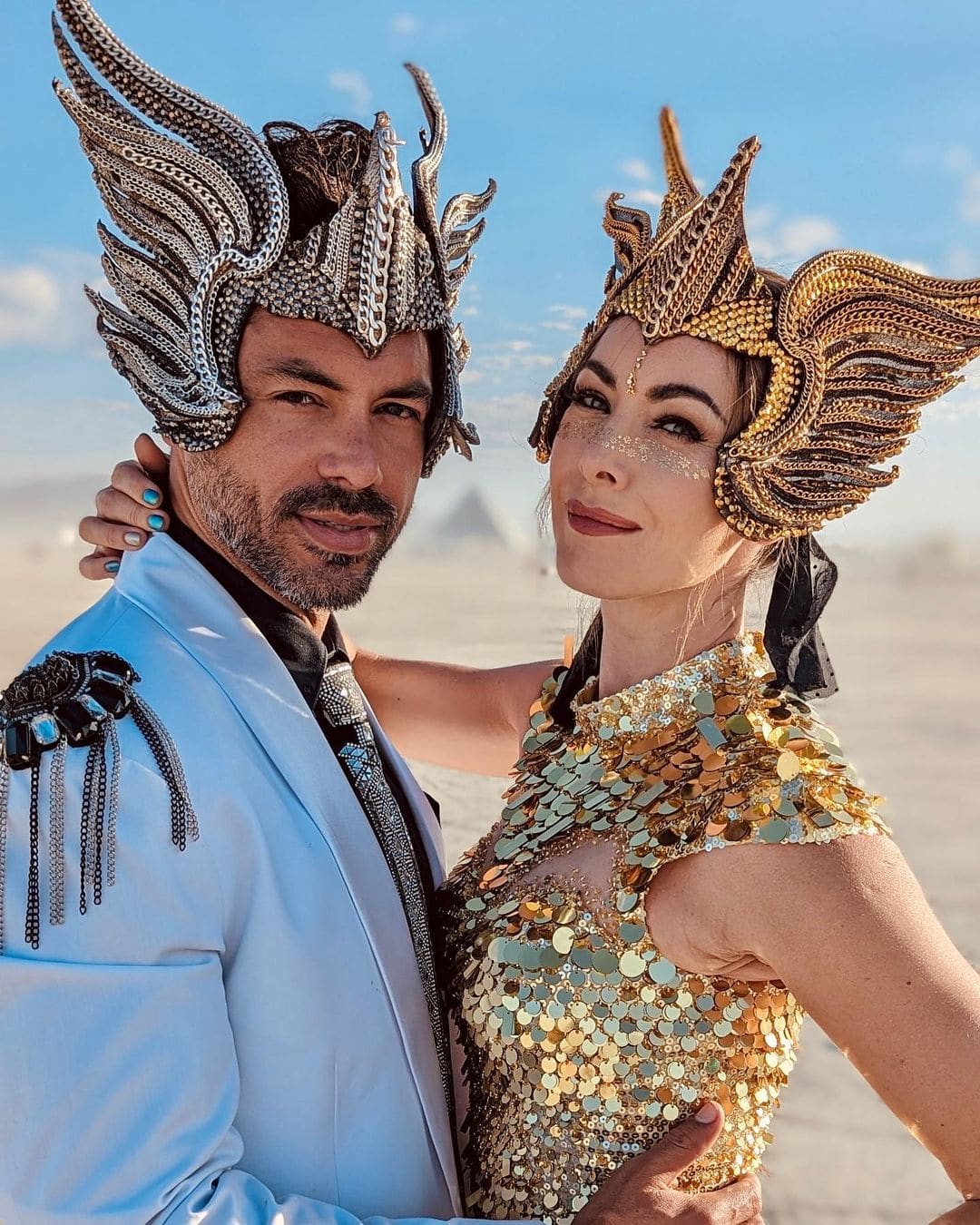 20 экстремально-потрясных нарядов участников эпичного фестиваля Burning Man ’22, которые восхитили окружающих 73
