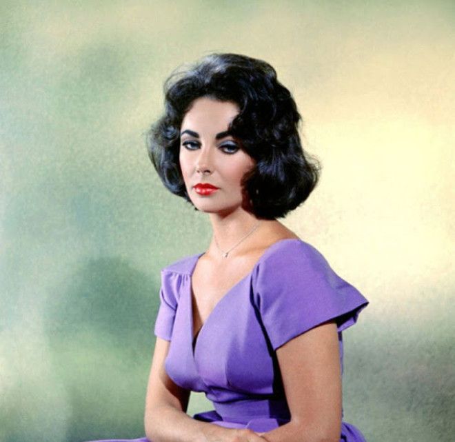 Прекрасная Элизабет Тейлор в самом расцвете: фото со съемок фильма 1959 года 51