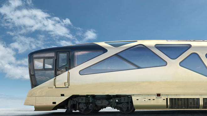 В Японии запустили новый поезд-люкс с двухэтажными купе и панорамными окнами 19