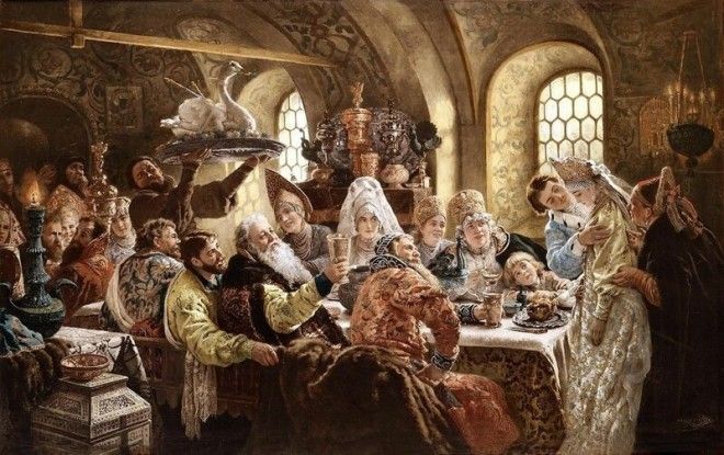 Кулинарные изыски Древней Руси: березовая каша и жареные лебеди 26