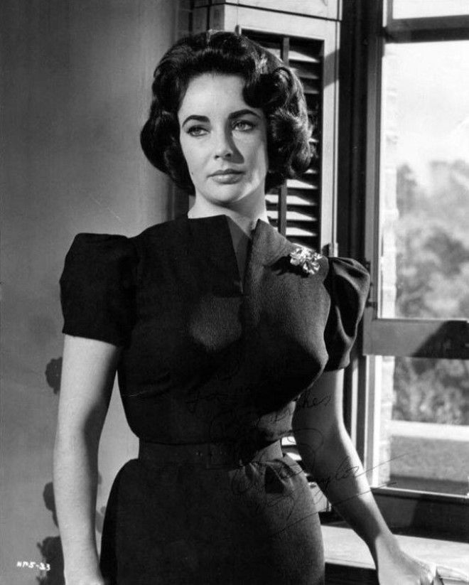 Прекрасная Элизабет Тейлор в самом расцвете: фото со съемок фильма 1959 года 52
