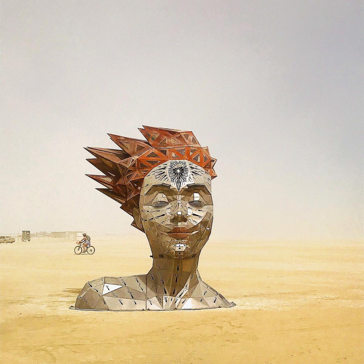 Огненный фестиваль Burning Man вернулся: 16 эпичных фотографий с самого горячего мероприятия планеты 54