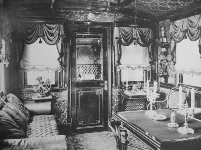 Редкие фото императорского поезда, в котором жил и путешествовал Николай II 43