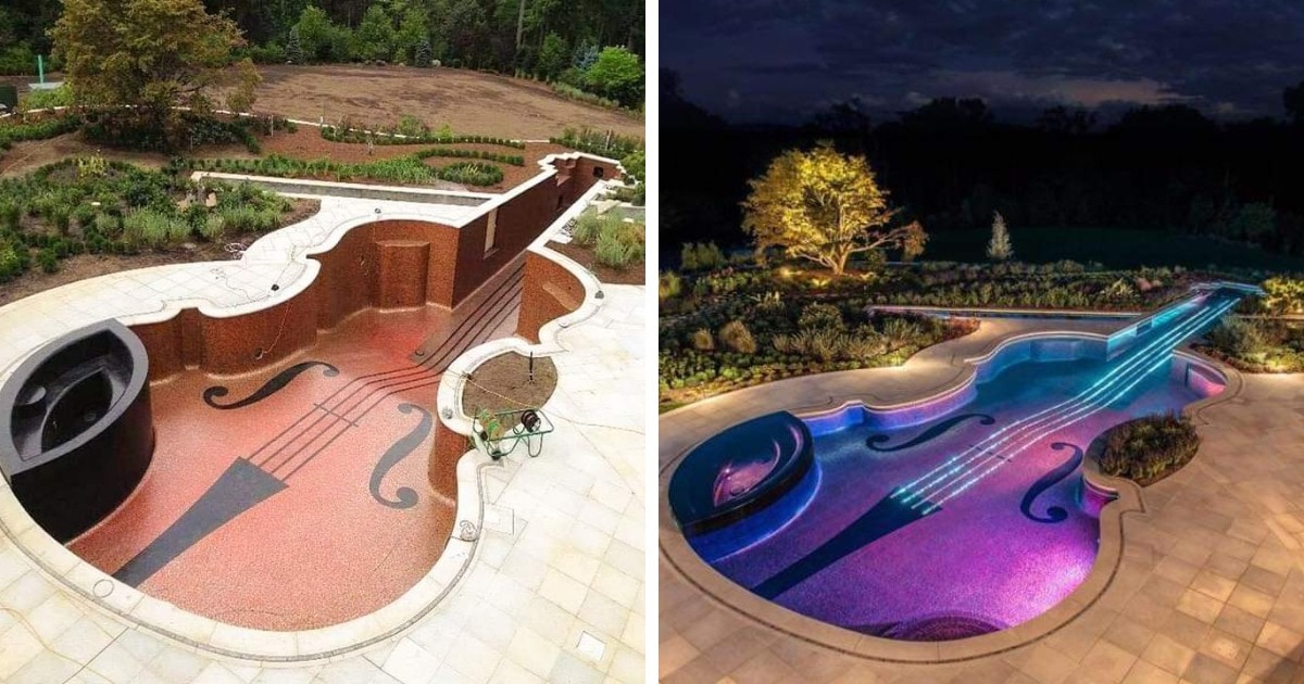 16 крутых и удивительно выглядящих бассейнов, которые были созданы для ценителей всего необычного 60