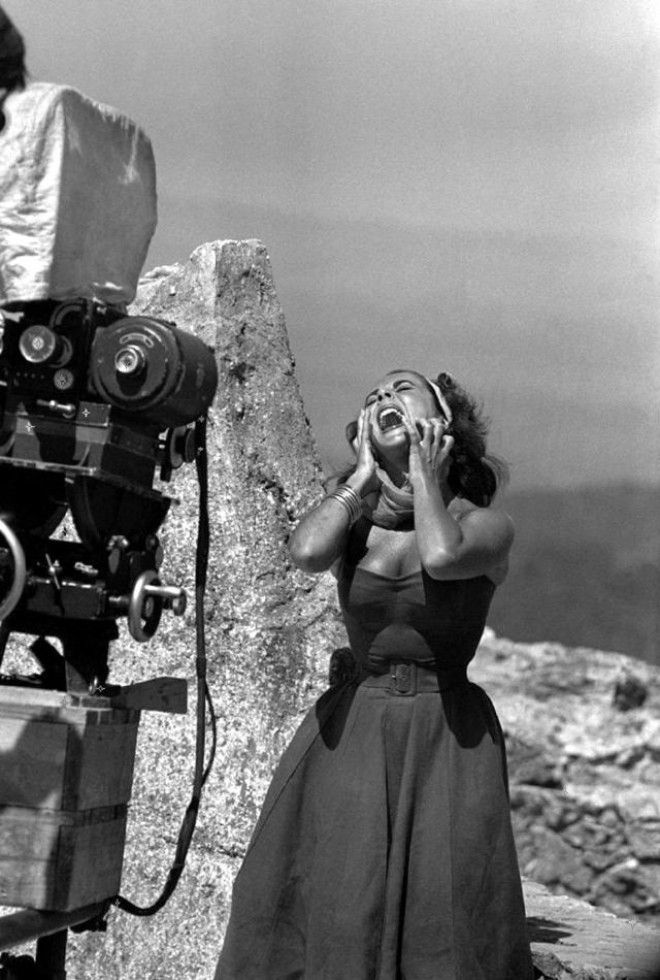 Прекрасная Элизабет Тейлор в самом расцвете: фото со съемок фильма 1959 года 55