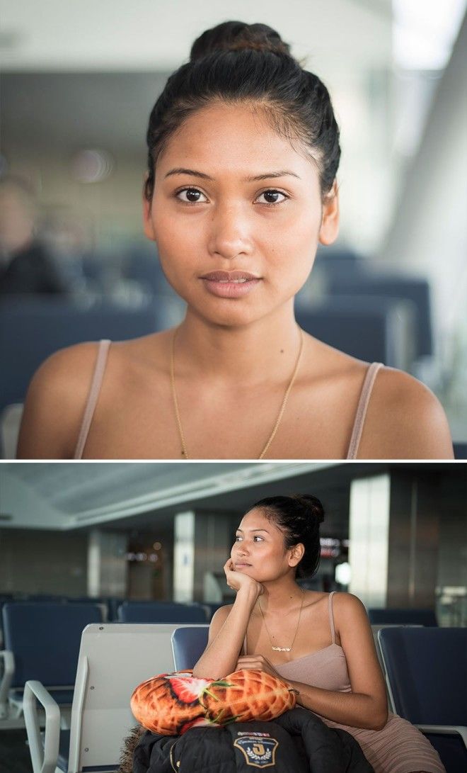 100 лиц из 100 стран: эмоциональные портреты из стамбульского аэропорта 44