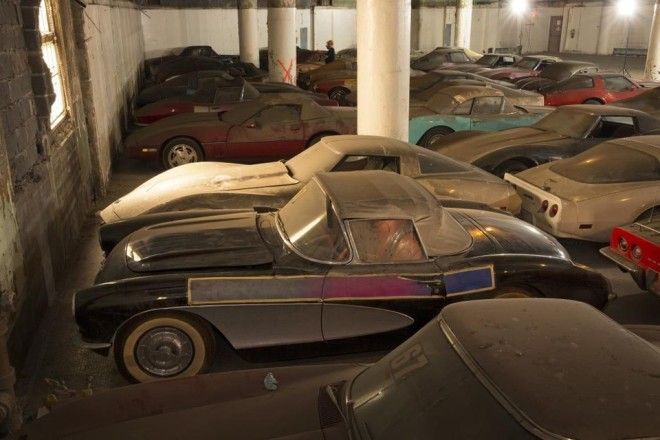 Как спрятанные и забытые коллекции автомобилей находили новых владельцев 55