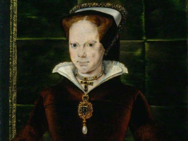 История Кровавой Мэри — первой королевы Англии Марии Тюдор 41